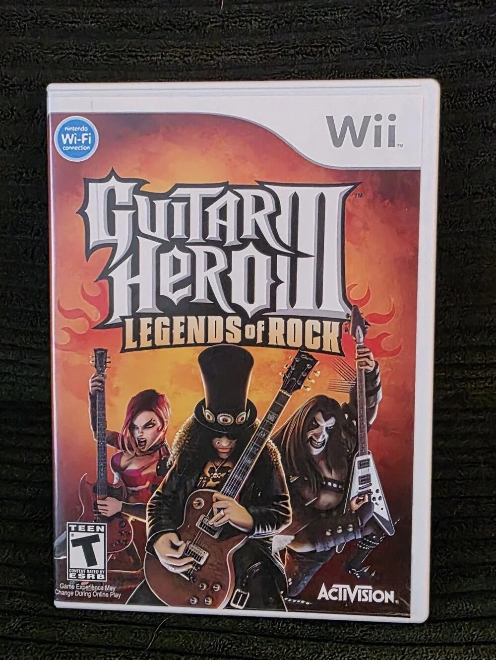 Guitar Hero III - Legends of Rock (Wii)